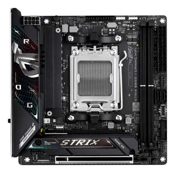 ASUS ROG STRIX B850-I GAMING WIFI AMD B850 Socket AM5 mini ITX ASUS ROG STRIX B850-I GAMING WIFI AMD B850 Socket AM5 mini ITX