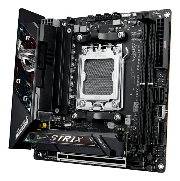 ASUS ROG STRIX B850-I GAMING WIFI AMD B850 Socket AM5 mini ITX ASUS ROG STRIX B850-I GAMING WIFI AMD B850 Socket AM5 mini ITX