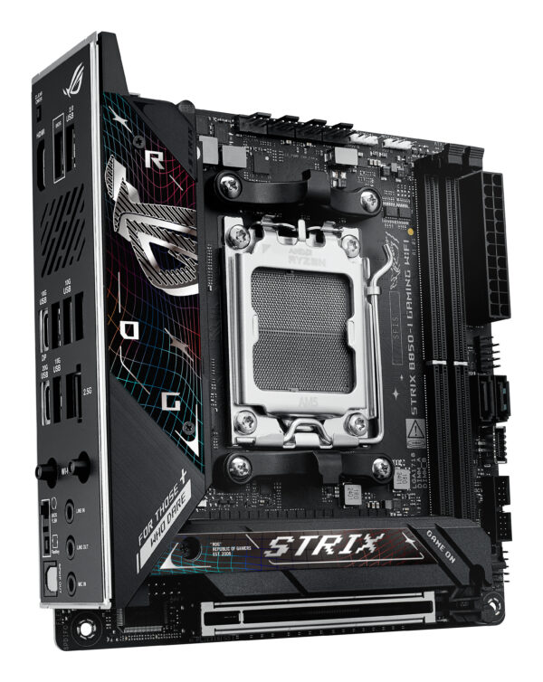 ASUS ROG STRIX B850-I GAMING WIFI AMD B850 Socket AM5 mini ITX ASUS ROG STRIX B850-I GAMING WIFI AMD B850 Socket AM5 mini ITX