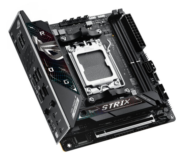 ASUS ROG STRIX B850-I GAMING WIFI AMD B850 Socket AM5 mini ITX ASUS ROG STRIX B850-I GAMING WIFI AMD B850 Socket AM5 mini ITX