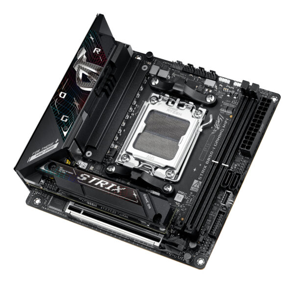 ASUS ROG STRIX B850-I GAMING WIFI AMD B850 Socket AM5 mini ITX ASUS ROG STRIX B850-I GAMING WIFI AMD B850 Socket AM5 mini ITX