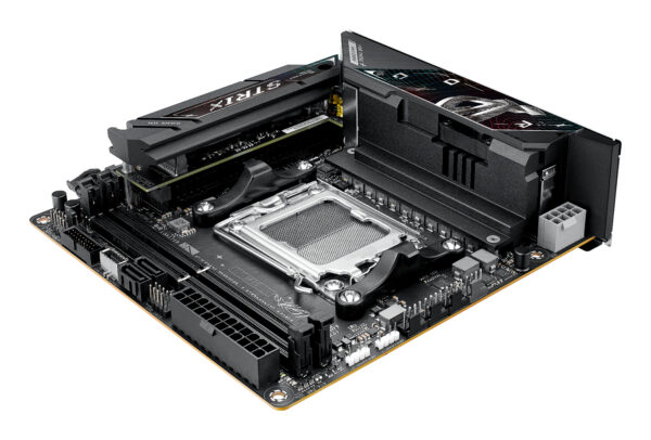 ASUS ROG STRIX B850-I GAMING WIFI AMD B850 Socket AM5 mini ITX ASUS ROG STRIX B850-I GAMING WIFI AMD B850 Socket AM5 mini ITX