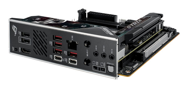 ASUS ROG STRIX B850-I GAMING WIFI AMD B850 Socket AM5 mini ITX ASUS ROG STRIX B850-I GAMING WIFI AMD B850 Socket AM5 mini ITX