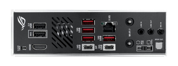 ASUS ROG STRIX B850-I GAMING WIFI AMD B850 Socket AM5 mini ITX ASUS ROG STRIX B850-I GAMING WIFI AMD B850 Socket AM5 mini ITX