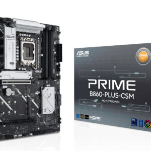 ASUS PRIME B860-PLUS-CSM Intel B860 LGA 1851 (Socket V1) ATX ASUS PRIME B860-PLUS-CSM Intel B860 LGA 1851 (Socket V1) ATX