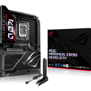 ASUS ROG MAXIMUS Z890 HERO BTF Intel Z890 LGA 1851 (Socket V1) ATX ASUS ROG MAXIMUS Z890 HERO BTF Intel Z890 LGA 1851 (Socket V1) ATX