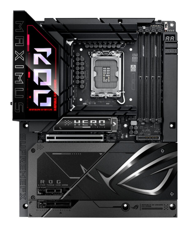ASUS ROG MAXIMUS Z890 HERO BTF Intel Z890 LGA 1851 (Socket V1) ATX ASUS ROG MAXIMUS Z890 HERO BTF Intel Z890 LGA 1851 (Socket V1) ATX