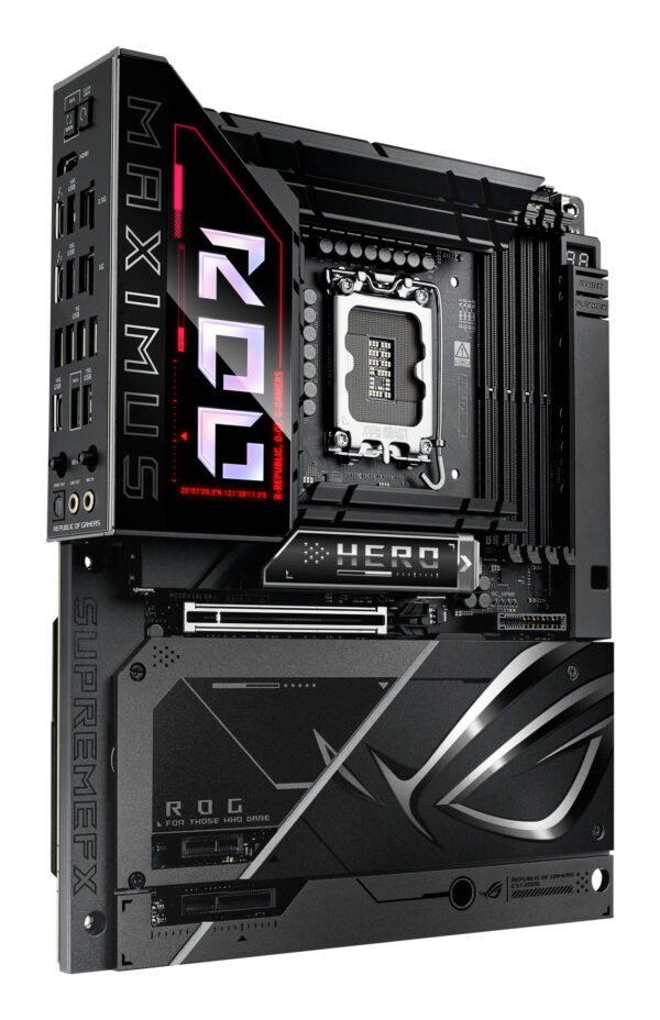ASUS ROG MAXIMUS Z890 HERO BTF Intel Z890 LGA 1851 (Socket V1) ATX ASUS ROG MAXIMUS Z890 HERO BTF Intel Z890 LGA 1851 (Socket V1) ATX