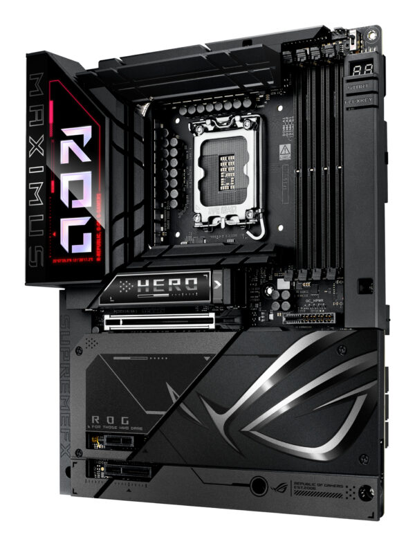 ASUS ROG MAXIMUS Z890 HERO BTF Intel Z890 LGA 1851 (Socket V1) ATX ASUS ROG MAXIMUS Z890 HERO BTF Intel Z890 LGA 1851 (Socket V1) ATX
