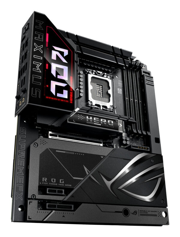 ASUS ROG MAXIMUS Z890 HERO BTF Intel Z890 LGA 1851 (Socket V1) ATX ASUS ROG MAXIMUS Z890 HERO BTF Intel Z890 LGA 1851 (Socket V1) ATX