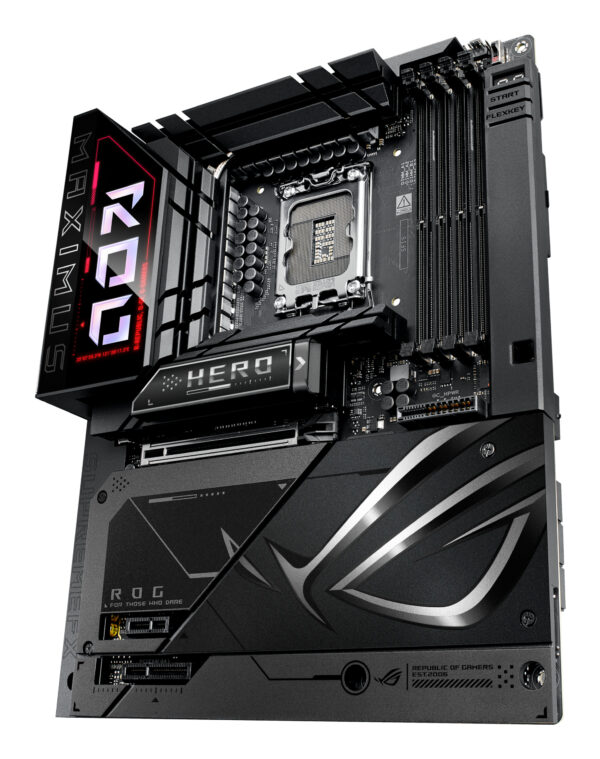 ASUS ROG MAXIMUS Z890 HERO BTF Intel Z890 LGA 1851 (Socket V1) ATX ASUS ROG MAXIMUS Z890 HERO BTF Intel Z890 LGA 1851 (Socket V1) ATX