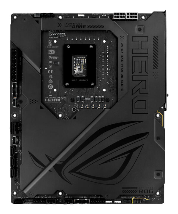 ASUS ROG MAXIMUS Z890 HERO BTF Intel Z890 LGA 1851 (Socket V1) ATX ASUS ROG MAXIMUS Z890 HERO BTF Intel Z890 LGA 1851 (Socket V1) ATX