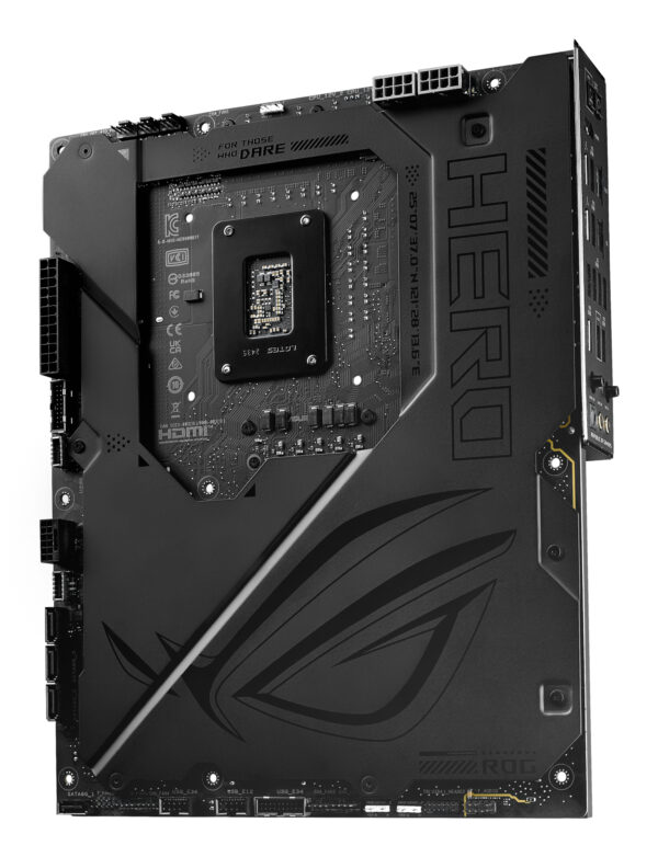ASUS ROG MAXIMUS Z890 HERO BTF Intel Z890 LGA 1851 (Socket V1) ATX ASUS ROG MAXIMUS Z890 HERO BTF Intel Z890 LGA 1851 (Socket V1) ATX