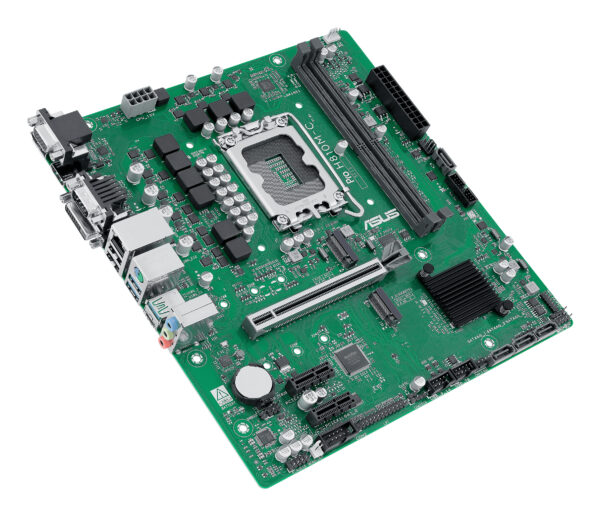 ASUS PRO H810M-C-CSM Intel H810 LGA 1851 (Socket V1) micro ATX ASUS PRO H810M-C-CSM Intel H810 LGA 1851 (Socket V1) micro ATX