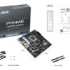 ASUS PRIME H810M-A WIFI Intel H810 LGA 1851 (Socket V1) micro ATX ASUS PRIME H810M-A WIFI Intel H810 LGA 1851 (Socket V1) micro ATX