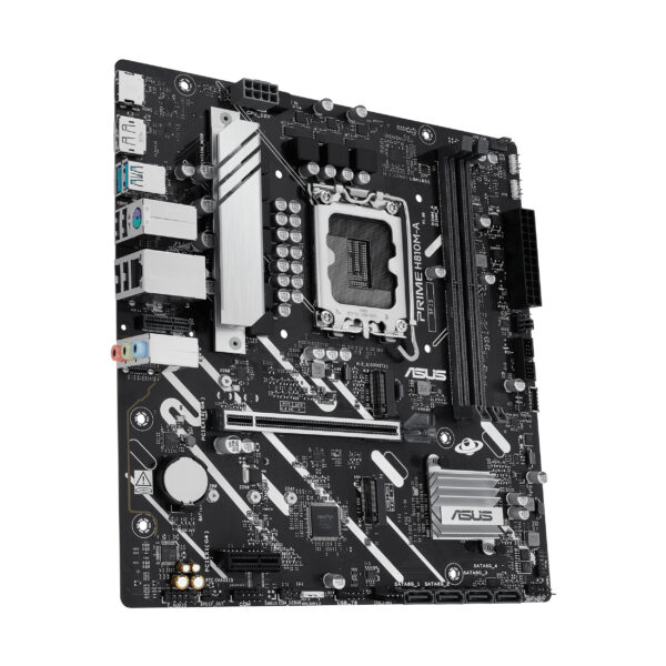 ASUS PRIME H810M-A-CSM Intel H810 LGA 1851 (Socket V1) micro ATX ASUS PRIME H810M-A-CSM Intel H810 LGA 1851 (Socket V1) micro ATX