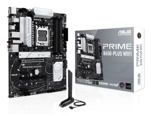 ASUS PRIME B650-PLUS WIFI AMD B650 Socket AM5 ATX ASUS PRIME B650-PLUS WIFI AMD B650 Socket AM5 ATX