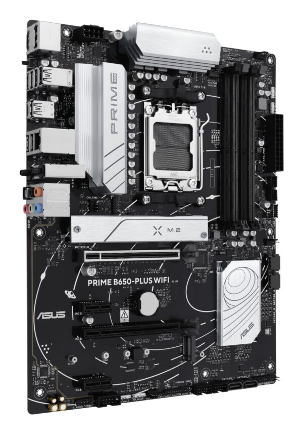 ASUS PRIME B650-PLUS WIFI AMD B650 Socket AM5 ATX ASUS PRIME B650-PLUS WIFI AMD B650 Socket AM5 ATX