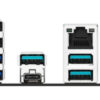 ASUS PRIME B650-PLUS WIFI AMD B650 Socket AM5 ATX ASUS PRIME B650-PLUS WIFI AMD B650 Socket AM5 ATX