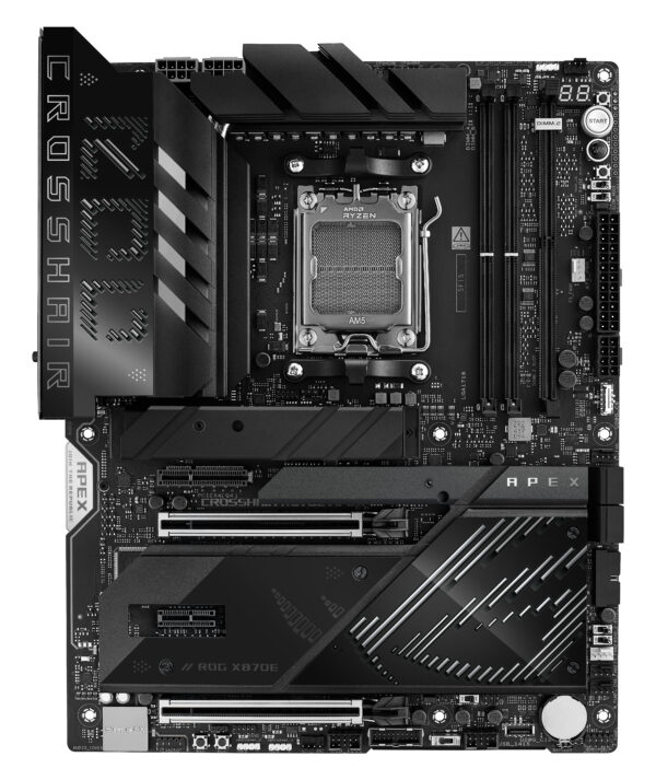 ASUS ROG CROSSHAIR X870E APEX AMD X870E Socket AM5 ATX ASUS ROG CROSSHAIR X870E APEX AMD X870E Socket AM5 ATX