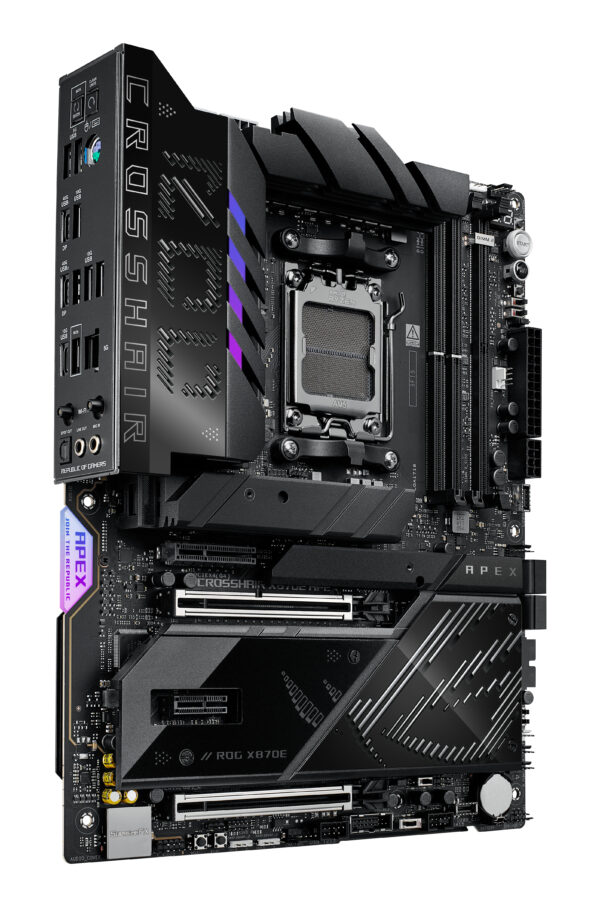 ASUS ROG CROSSHAIR X870E APEX AMD X870E Socket AM5 ATX ASUS ROG CROSSHAIR X870E APEX AMD X870E Socket AM5 ATX