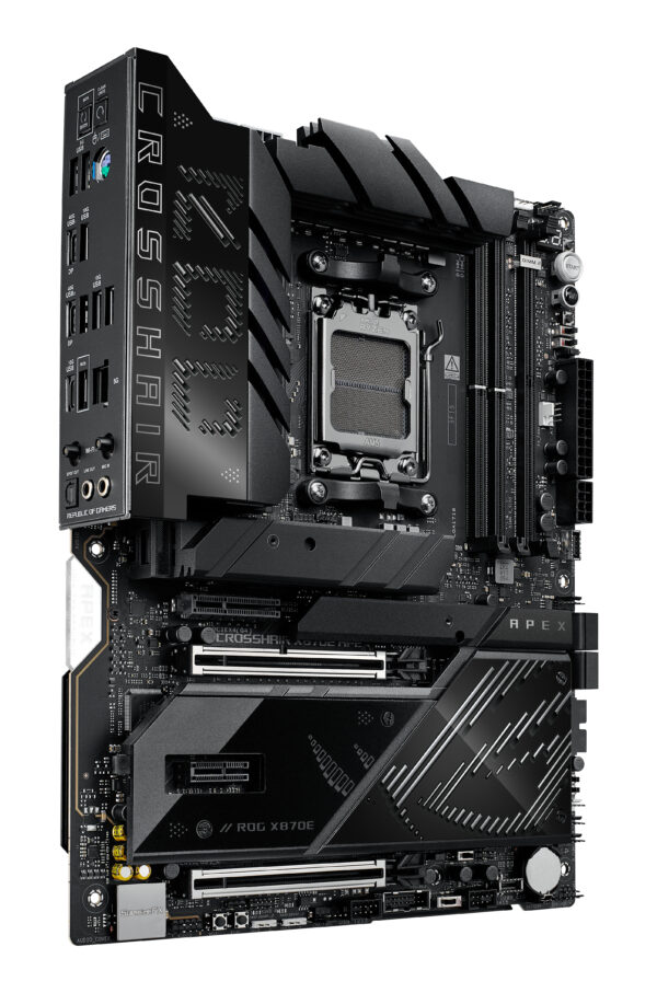 ASUS ROG CROSSHAIR X870E APEX AMD X870E Socket AM5 ATX ASUS ROG CROSSHAIR X870E APEX AMD X870E Socket AM5 ATX