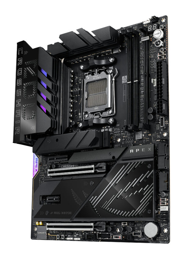 ASUS ROG CROSSHAIR X870E APEX AMD X870E Socket AM5 ATX ASUS ROG CROSSHAIR X870E APEX AMD X870E Socket AM5 ATX