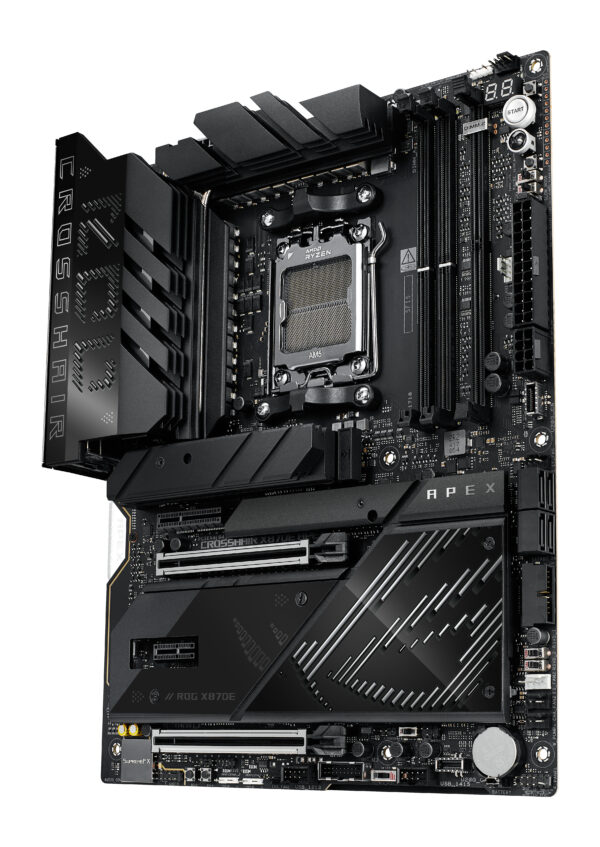 ASUS ROG CROSSHAIR X870E APEX AMD X870E Socket AM5 ATX ASUS ROG CROSSHAIR X870E APEX AMD X870E Socket AM5 ATX