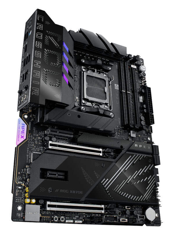 ASUS ROG CROSSHAIR X870E APEX AMD X870E Socket AM5 ATX ASUS ROG CROSSHAIR X870E APEX AMD X870E Socket AM5 ATX