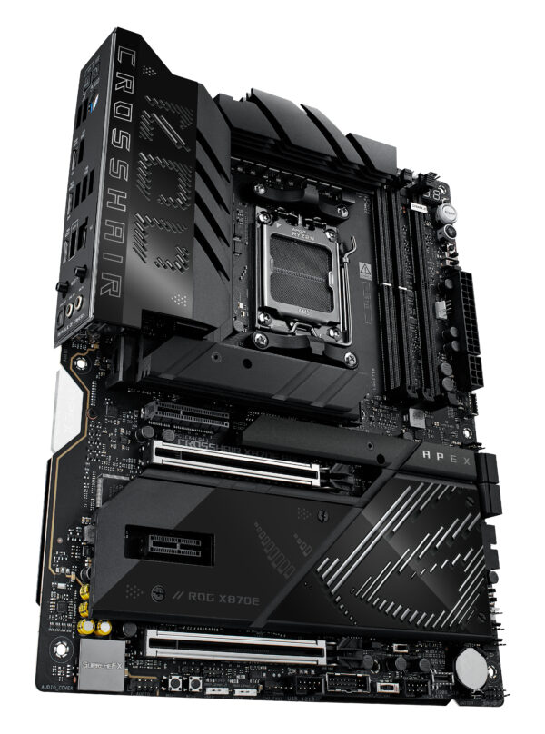 ASUS ROG CROSSHAIR X870E APEX AMD X870E Socket AM5 ATX ASUS ROG CROSSHAIR X870E APEX AMD X870E Socket AM5 ATX
