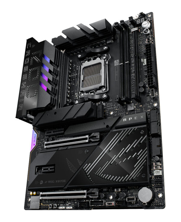 ASUS ROG CROSSHAIR X870E APEX AMD X870E Socket AM5 ATX ASUS ROG CROSSHAIR X870E APEX AMD X870E Socket AM5 ATX