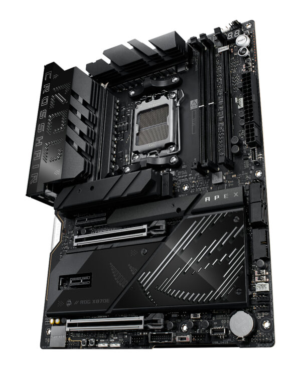 ASUS ROG CROSSHAIR X870E APEX AMD X870E Socket AM5 ATX ASUS ROG CROSSHAIR X870E APEX AMD X870E Socket AM5 ATX