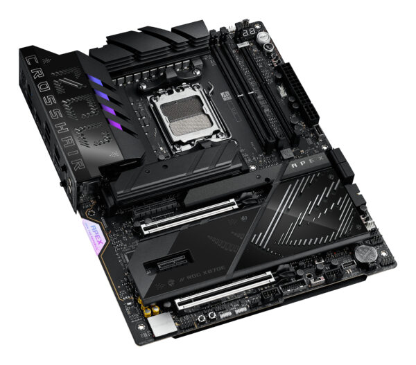 ASUS ROG CROSSHAIR X870E APEX AMD X870E Socket AM5 ATX ASUS ROG CROSSHAIR X870E APEX AMD X870E Socket AM5 ATX