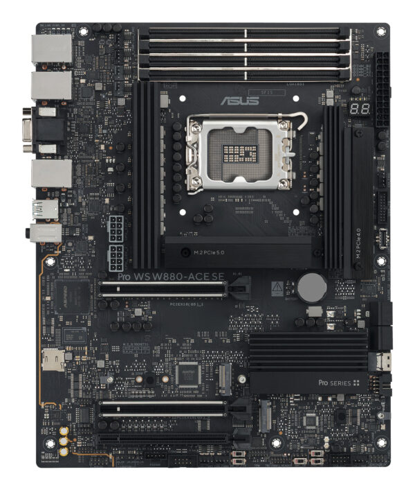 ASUS PRO WS W880-ACE SE Intel W880 LGA 1851 (Socket V1) ATX ASUS PRO WS W880-ACE SE Intel W880 LGA 1851 (Socket V1) ATX