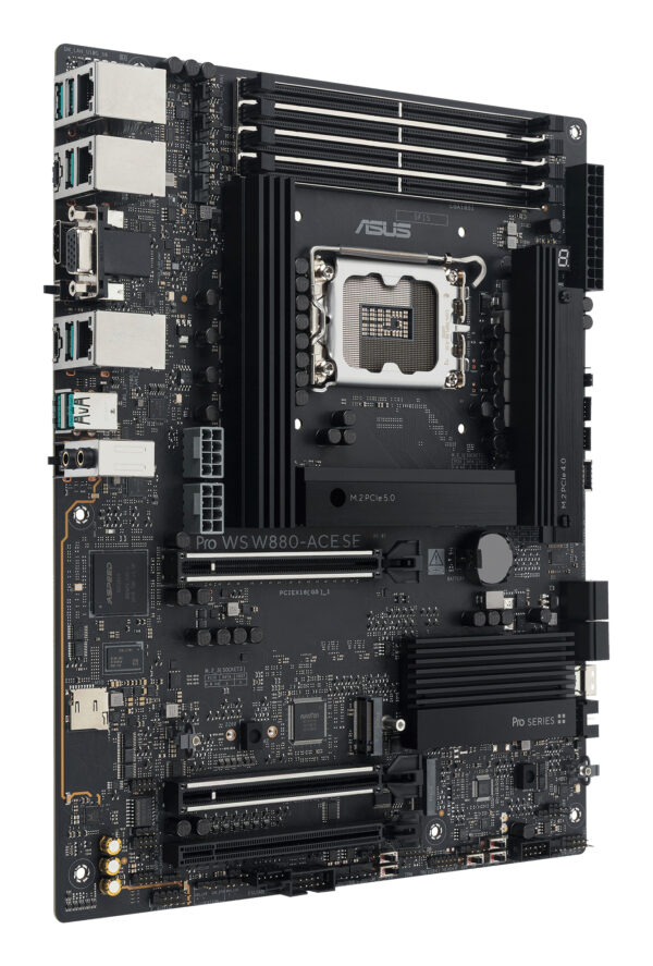 ASUS PRO WS W880-ACE SE Intel W880 LGA 1851 (Socket V1) ATX ASUS PRO WS W880-ACE SE Intel W880 LGA 1851 (Socket V1) ATX