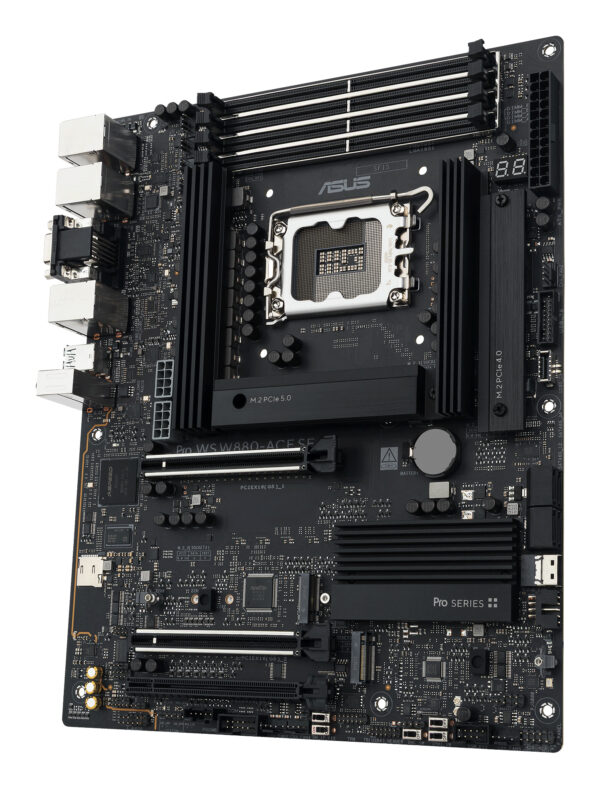 ASUS PRO WS W880-ACE SE Intel W880 LGA 1851 (Socket V1) ATX ASUS PRO WS W880-ACE SE Intel W880 LGA 1851 (Socket V1) ATX