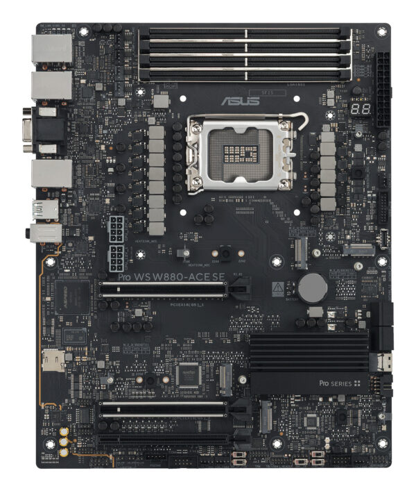 ASUS PRO WS W880-ACE SE Intel W880 LGA 1851 (Socket V1) ATX ASUS PRO WS W880-ACE SE Intel W880 LGA 1851 (Socket V1) ATX