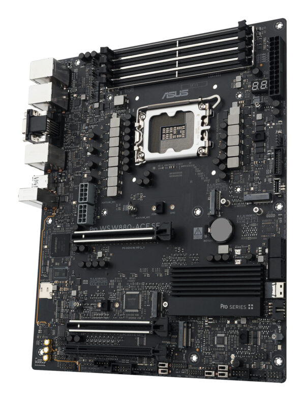 ASUS PRO WS W880-ACE SE Intel W880 LGA 1851 (Socket V1) ATX ASUS PRO WS W880-ACE SE Intel W880 LGA 1851 (Socket V1) ATX