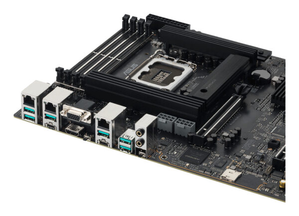 ASUS PRO WS W880-ACE SE Intel W880 LGA 1851 (Socket V1) ATX ASUS PRO WS W880-ACE SE Intel W880 LGA 1851 (Socket V1) ATX