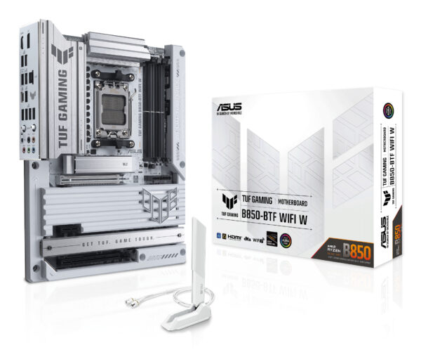 ASUS TUF GAMING B850-BTF WIFI W AMD B850 Socket AM5 ATX ASUS TUF GAMING B850-BTF WIFI W AMD B850 Socket AM5 ATX