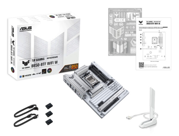 ASUS TUF GAMING B850-BTF WIFI W AMD B850 Socket AM5 ATX ASUS TUF GAMING B850-BTF WIFI W AMD B850 Socket AM5 ATX