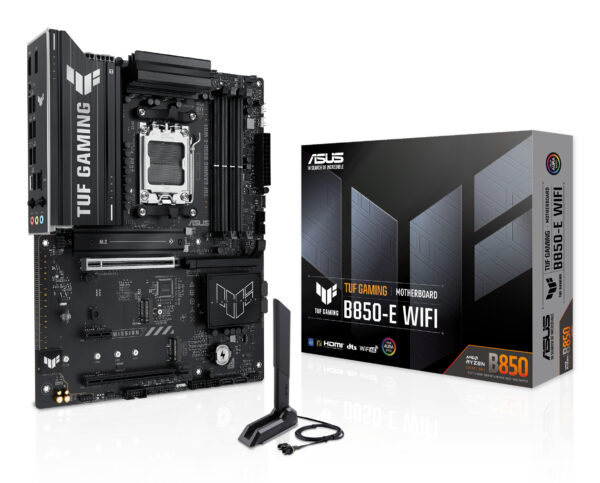 ASUS TUF GAMING B850-E WIFI AMD B850 Socket AM5 ATX ASUS TUF GAMING B850-E WIFI AMD B850 Socket AM5 ATX