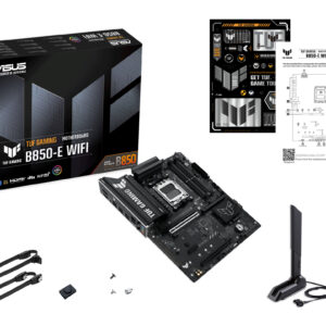 ASUS TUF GAMING B850-E WIFI AMD B850 Socket AM5 ATX ASUS TUF GAMING B850-E WIFI AMD B850 Socket AM5 ATX
