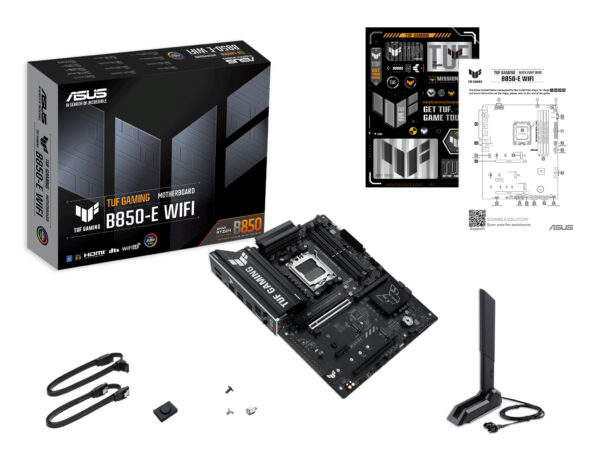 ASUS TUF GAMING B850-E WIFI AMD B850 Socket AM5 ATX ASUS TUF GAMING B850-E WIFI AMD B850 Socket AM5 ATX