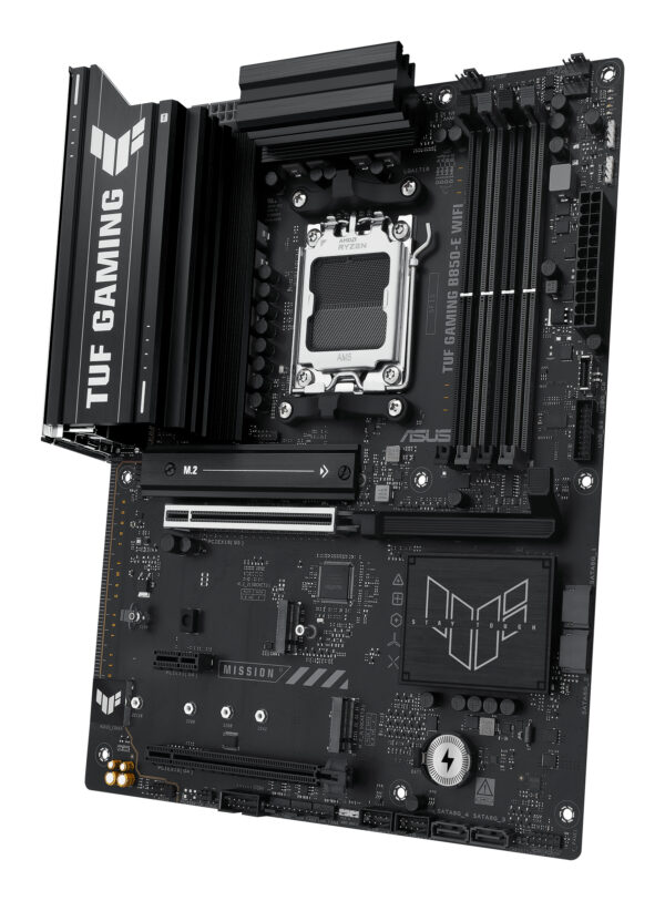 ASUS TUF GAMING B850-E WIFI AMD B850 Socket AM5 ATX ASUS TUF GAMING B850-E WIFI AMD B850 Socket AM5 ATX