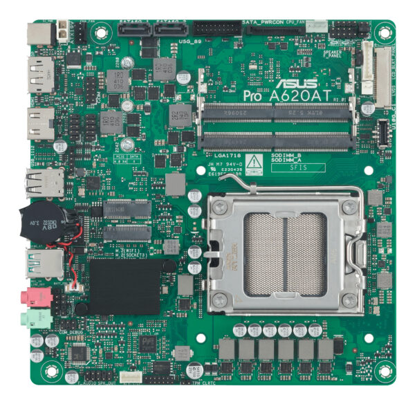 ASUS 90MB1L5M-M0EAYC motherboard AMD A620A Socket AM5 mini ITX