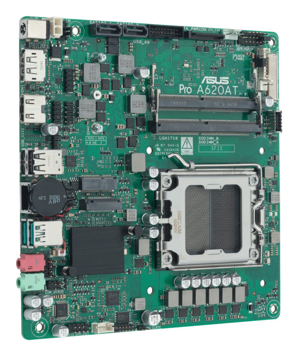 ASUS 90MB1L5M-M0EAYC motherboard AMD A620A Socket AM5 mini ITX