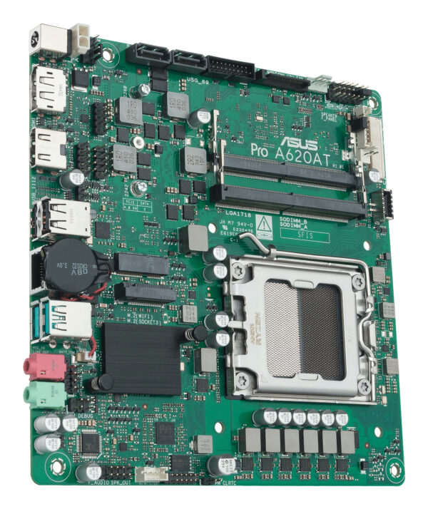 ASUS 90MB1L5M-M0EAYC motherboard AMD A620A Socket AM5 mini ITX
