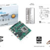 ASUS 90MB1L5M-M0EAYC motherboard AMD A620A Socket AM5 mini ITX