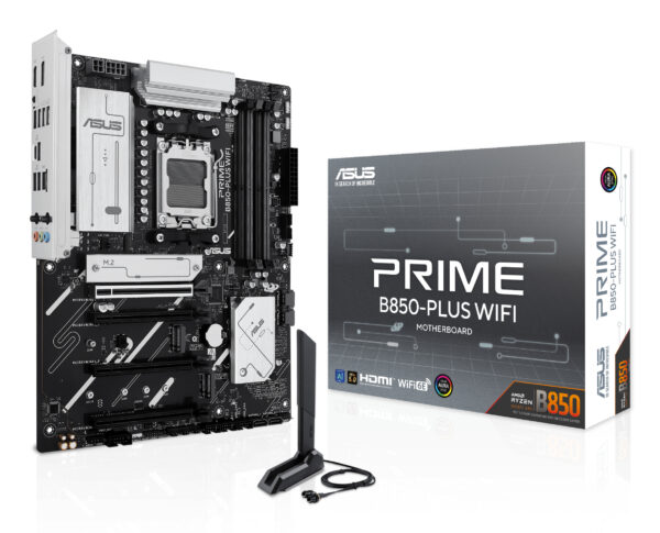 ASUS PRIME B850-PLUS WIFI AMD B850 Socket AM5 ATX ASUS PRIME B850-PLUS WIFI AMD B850 Socket AM5 ATX